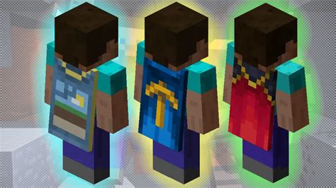 New Creator Minecraft Banners & Capes